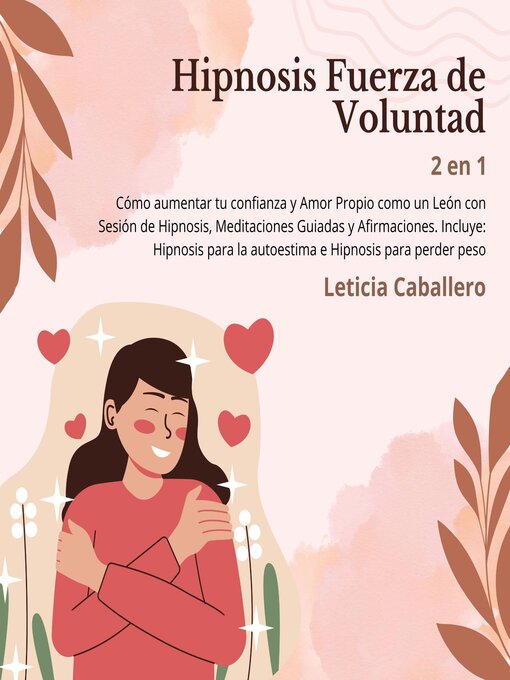 Cover image for Hipnosis Fuerza de Voluntad